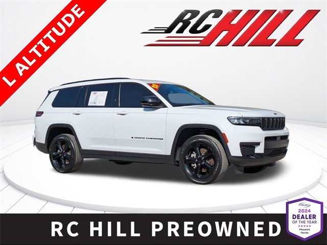 Used 2023 Jeep Grand Cherokee L Laredo