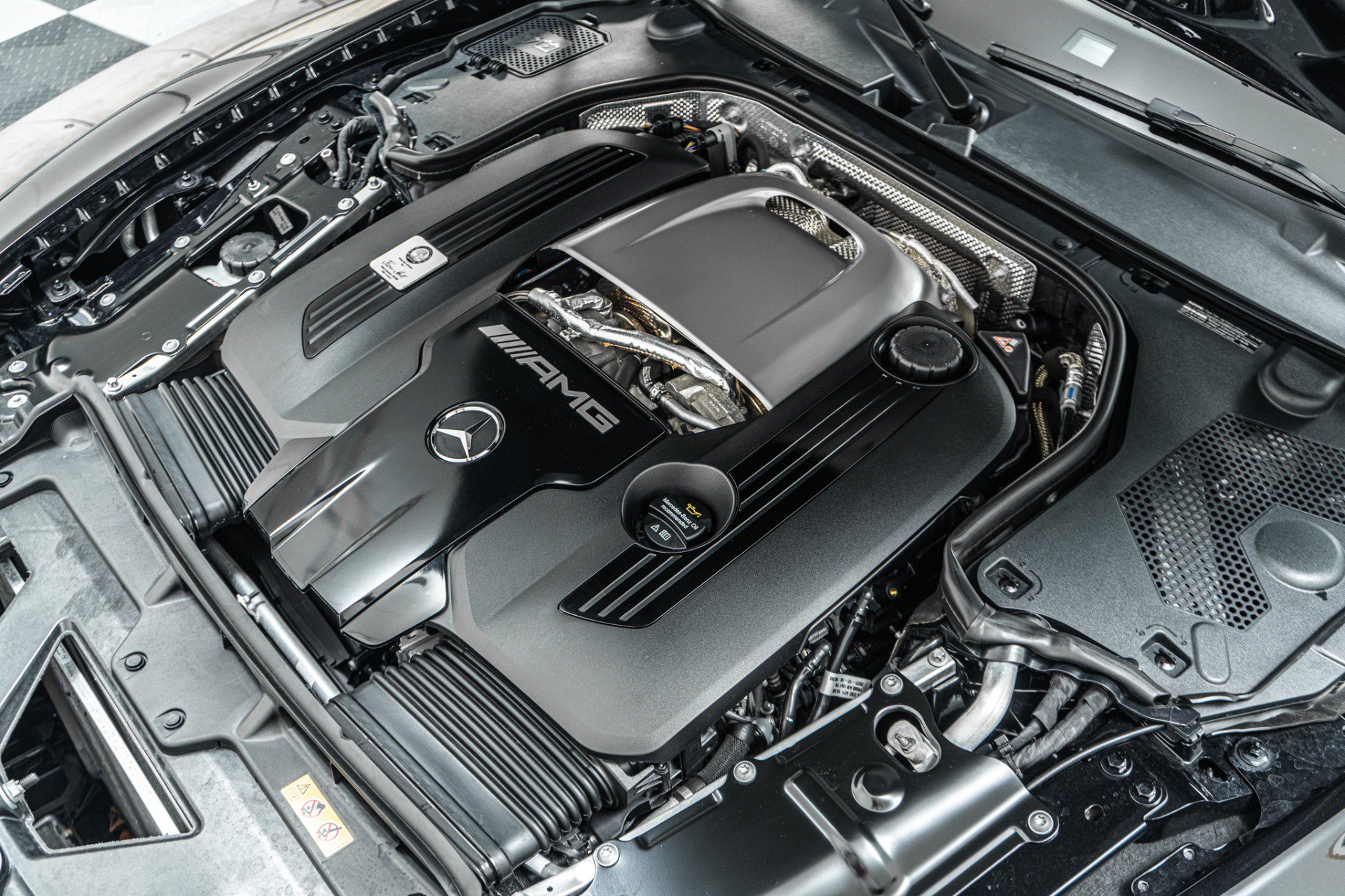 Used 2023 Mercedes-Benz SL 63 AMG 4MATIC image 46