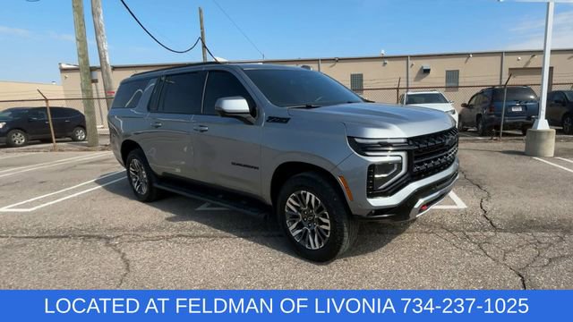 Certified 2025 Chevrolet Suburban Z71 w/ Comfort Package