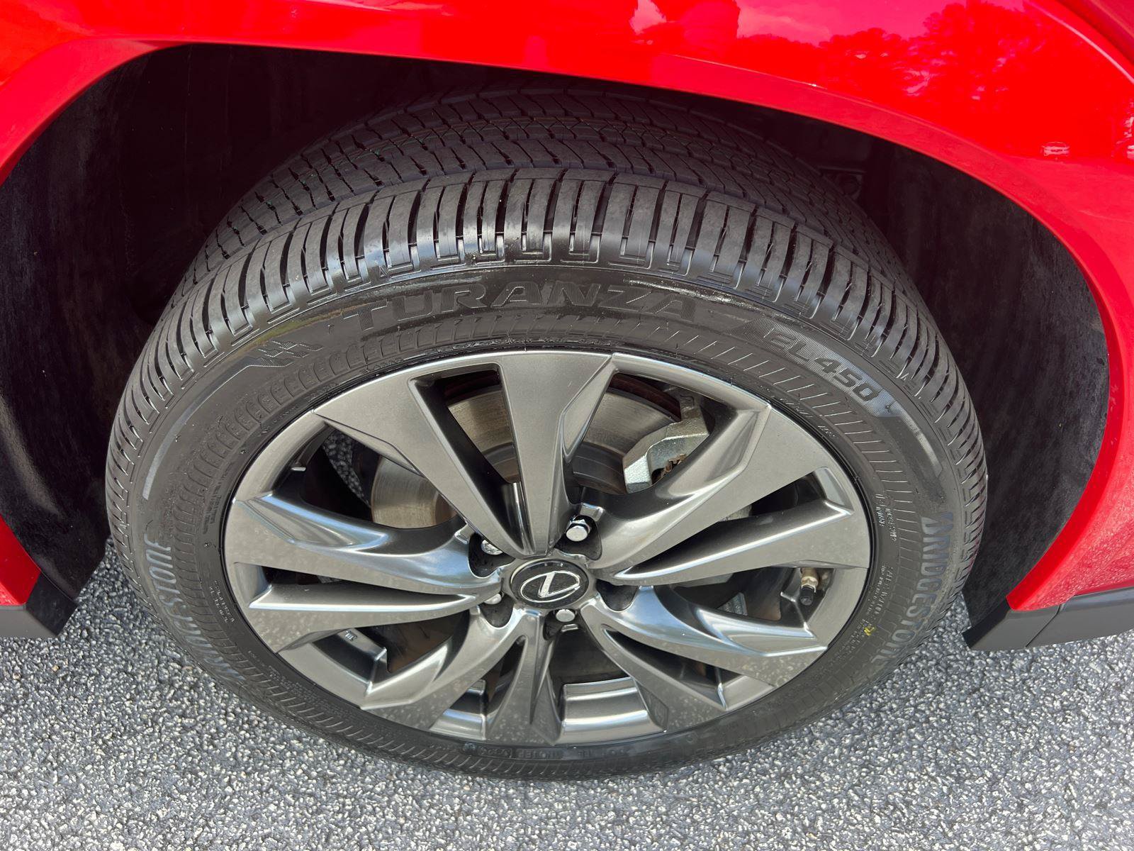Certified 2024 Lexus UX 250h F Sport FWD image 12