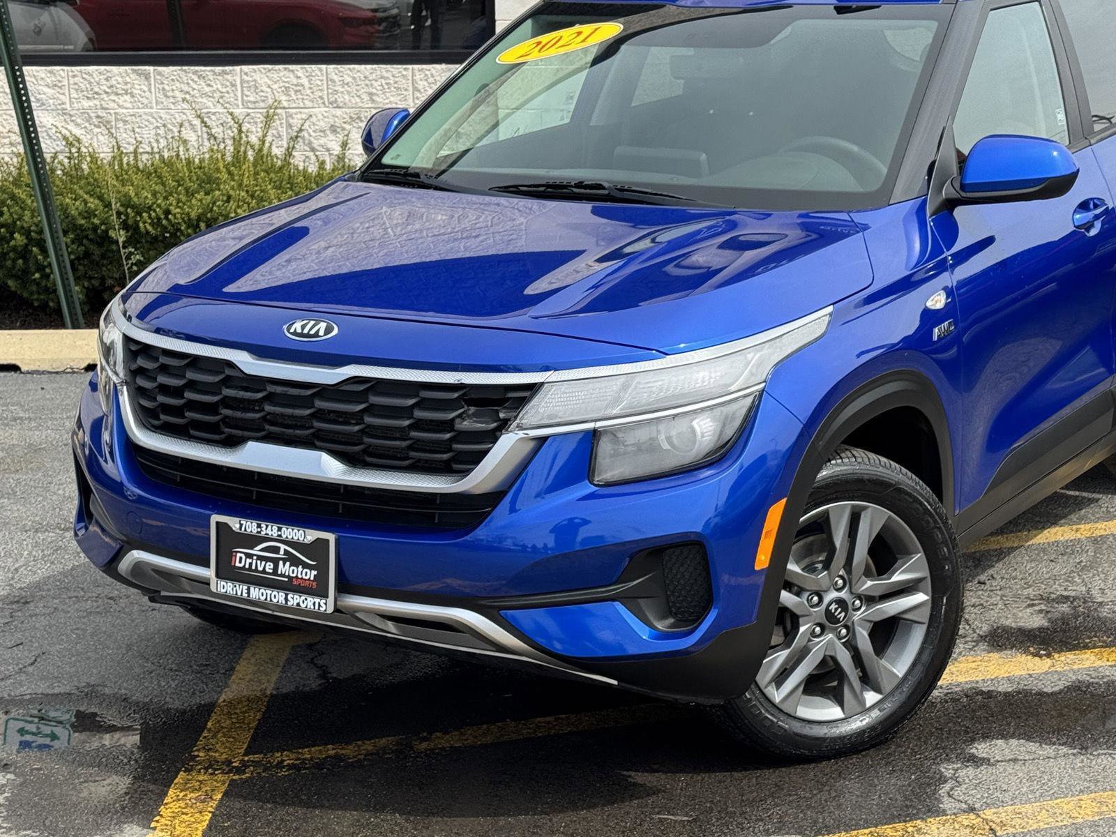 Used 2021 Kia Seltos LX image 5