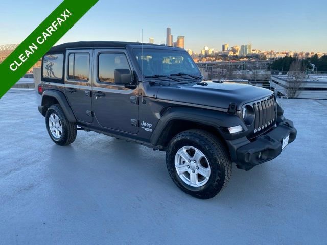 Used 2021 Jeep Wrangler Unlimited Sport