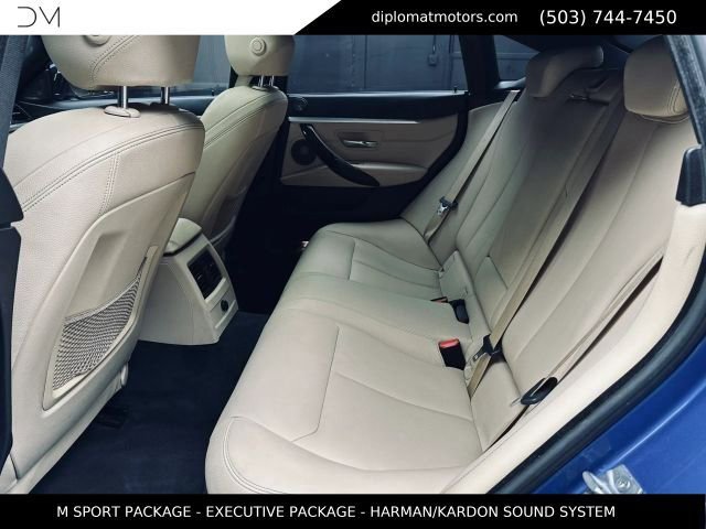 Used 2019 BMW 430i Gran Coupe w/ M Sport Package RWD image 23