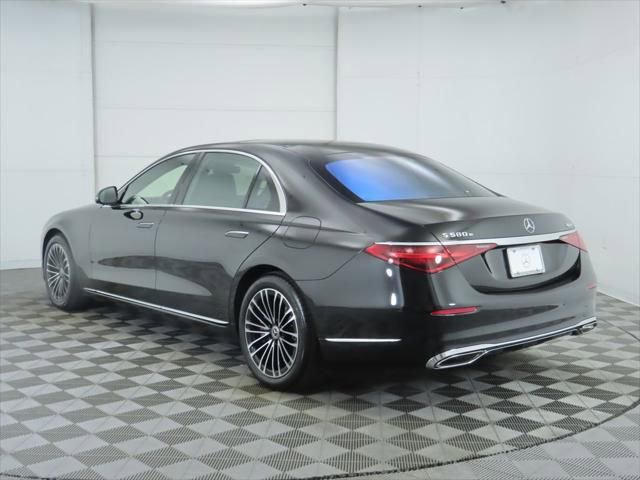 New 2026 Mercedes-Benz S 580e 4MATIC Sedan image 7