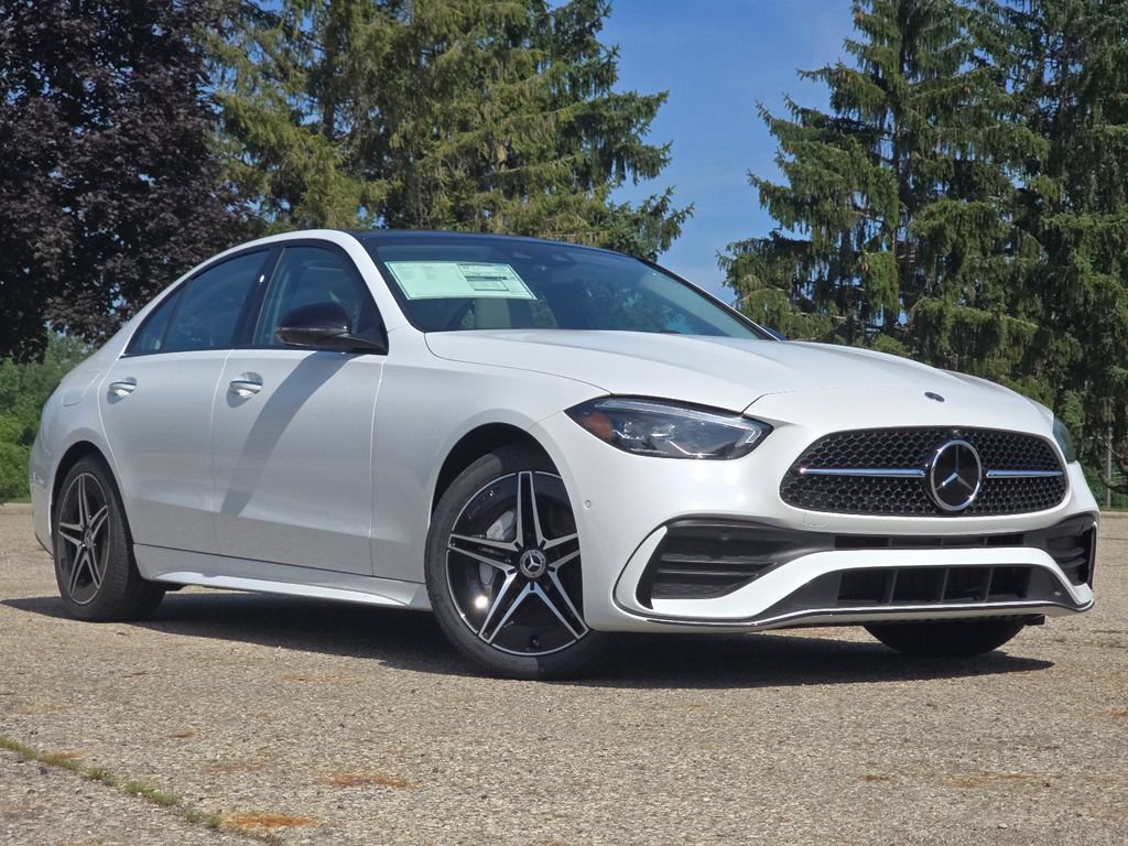 New 2026 Mercedes-Benz C 300 4MATIC Sedan image 2