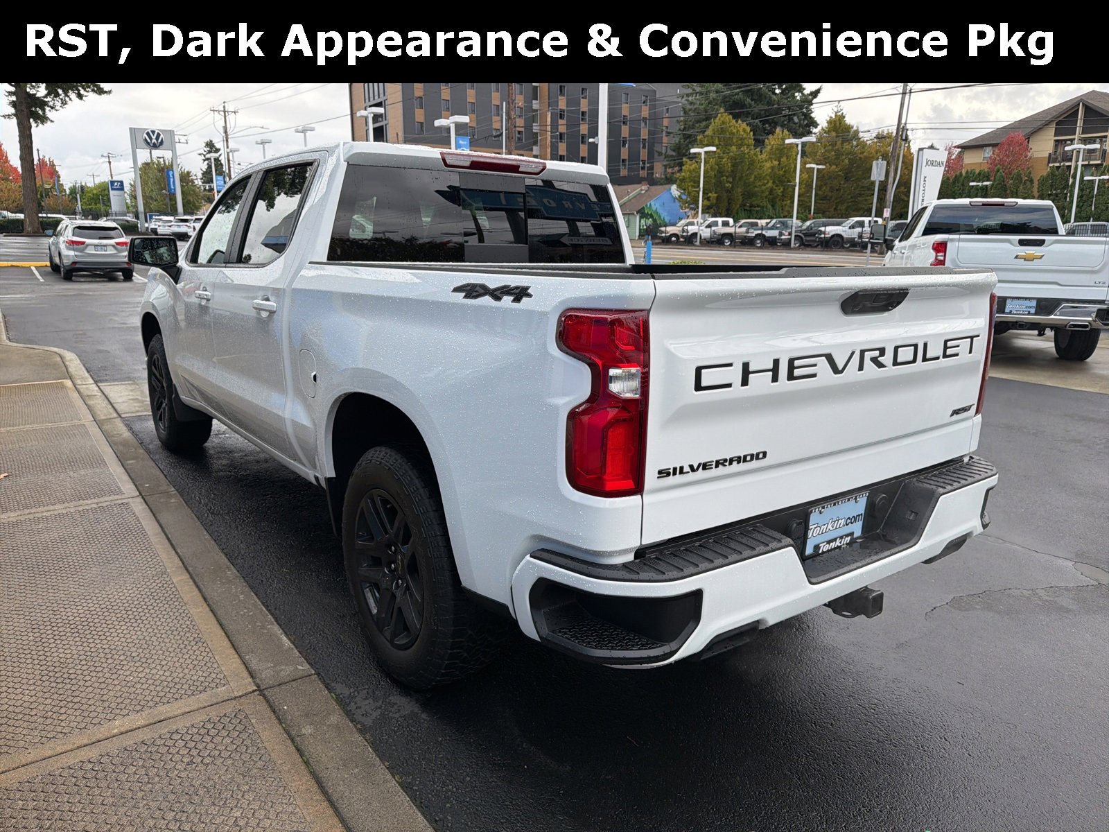 New 2026 Chevrolet Silverado 1500 RST w/ Dark Appearance Package image 8
