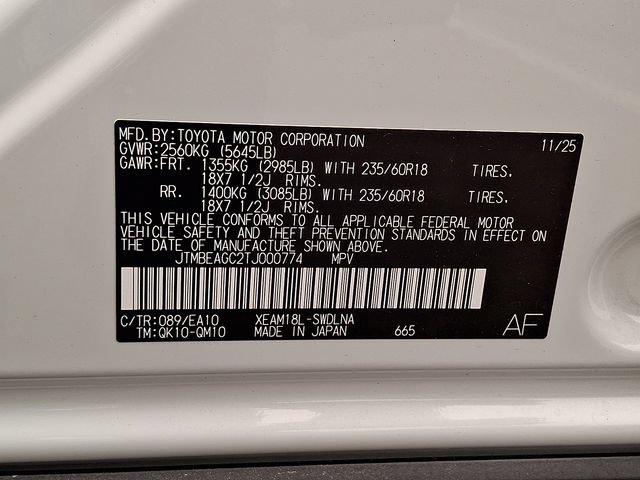 New 2026 Subaru Solterra AWD/4WD image 20