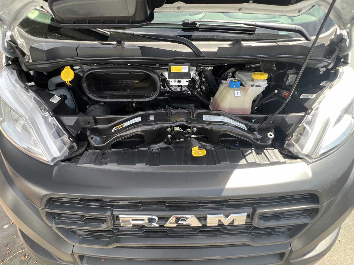Used 2023 RAM ProMaster 2500 FWD image 13
