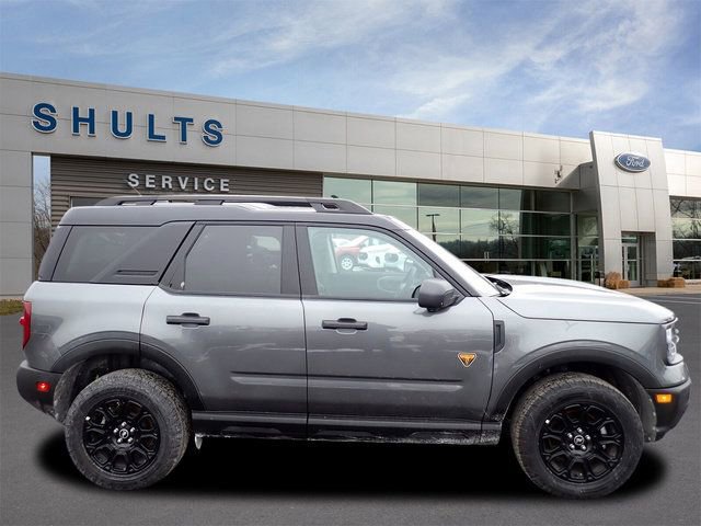 Certified 2025 Ford Bronco Sport Badlands image 4