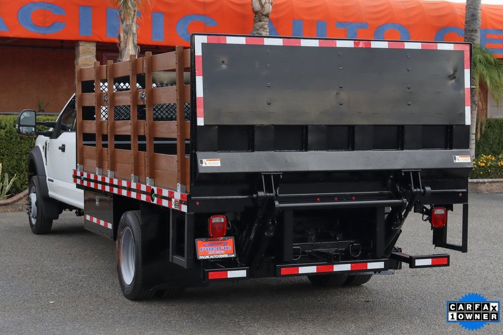 Used 2019 Ford F550 4x4 Crew Cab Super Duty image 7