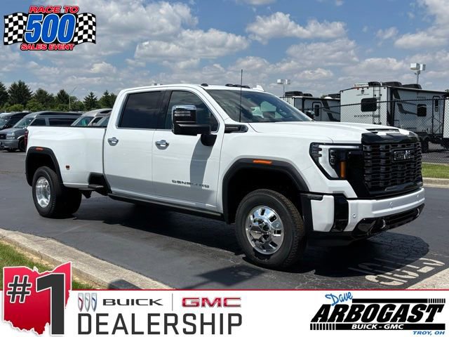 New 2026 GMC Sierra 3500 Denali Ultimate AWD/4WD image 1