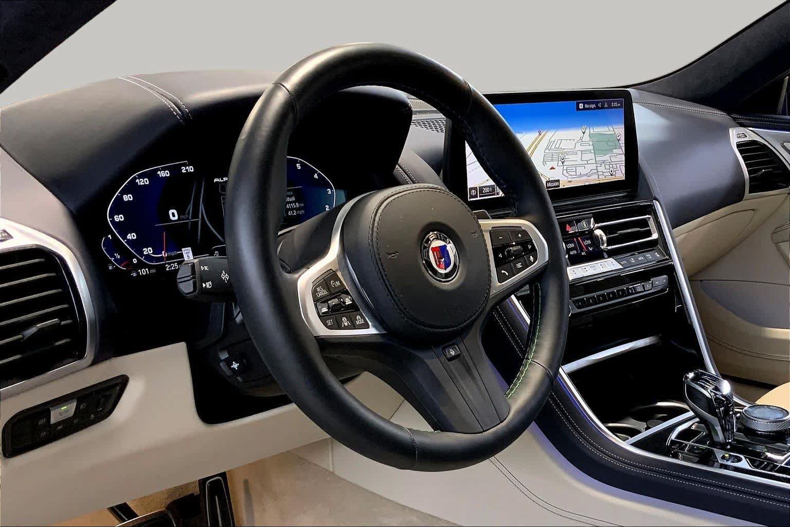 Used 2025 BMW ALPINA B8 xDrive Gran Coupe AWD/4WD image 17