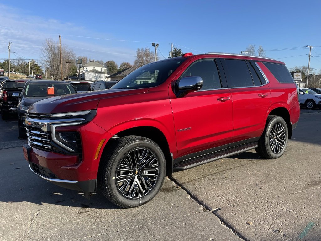 New 2026 Chevrolet Tahoe Premier