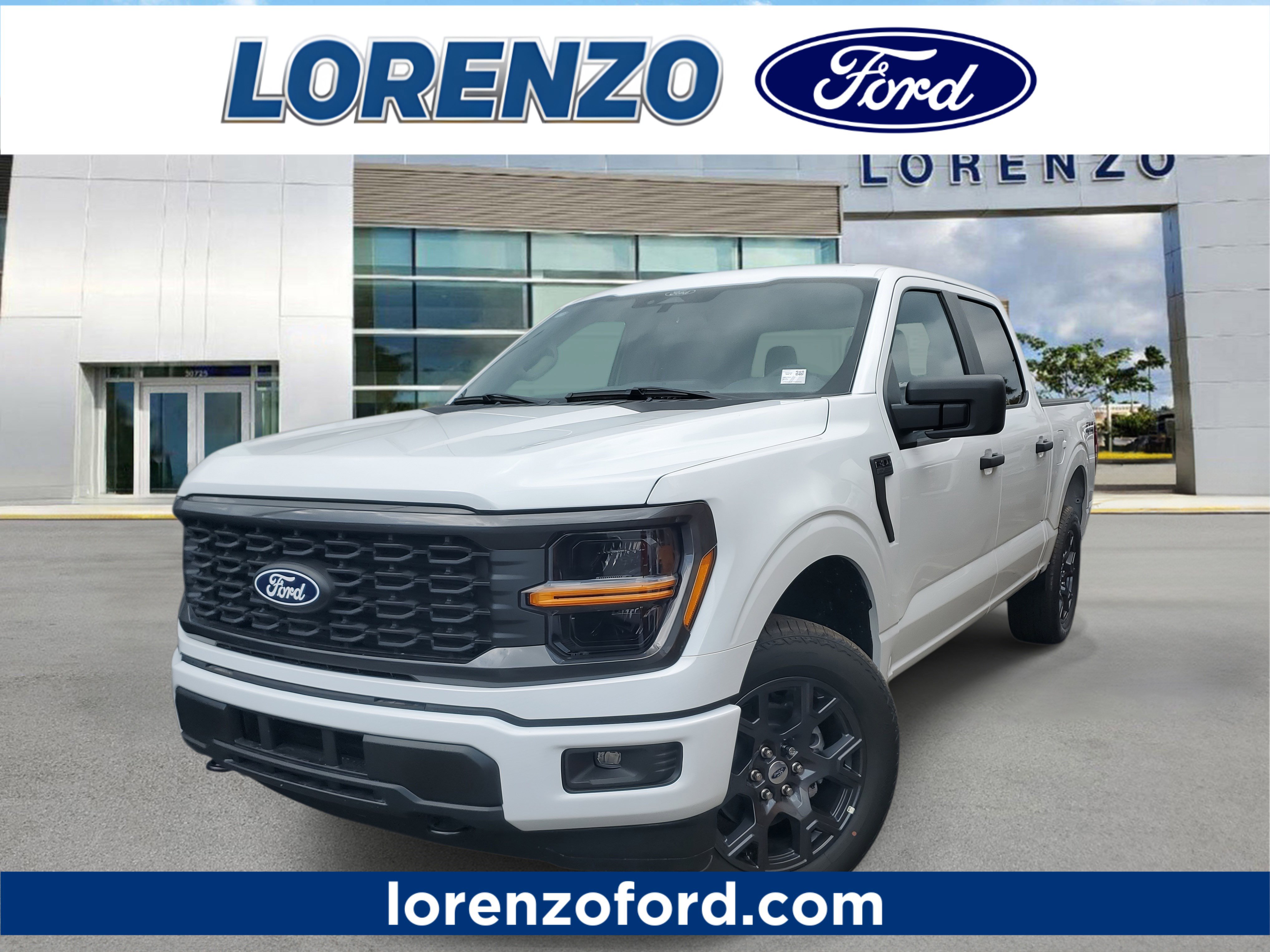 New 2026 Ford F150 STX w/ Equipment Group 200A