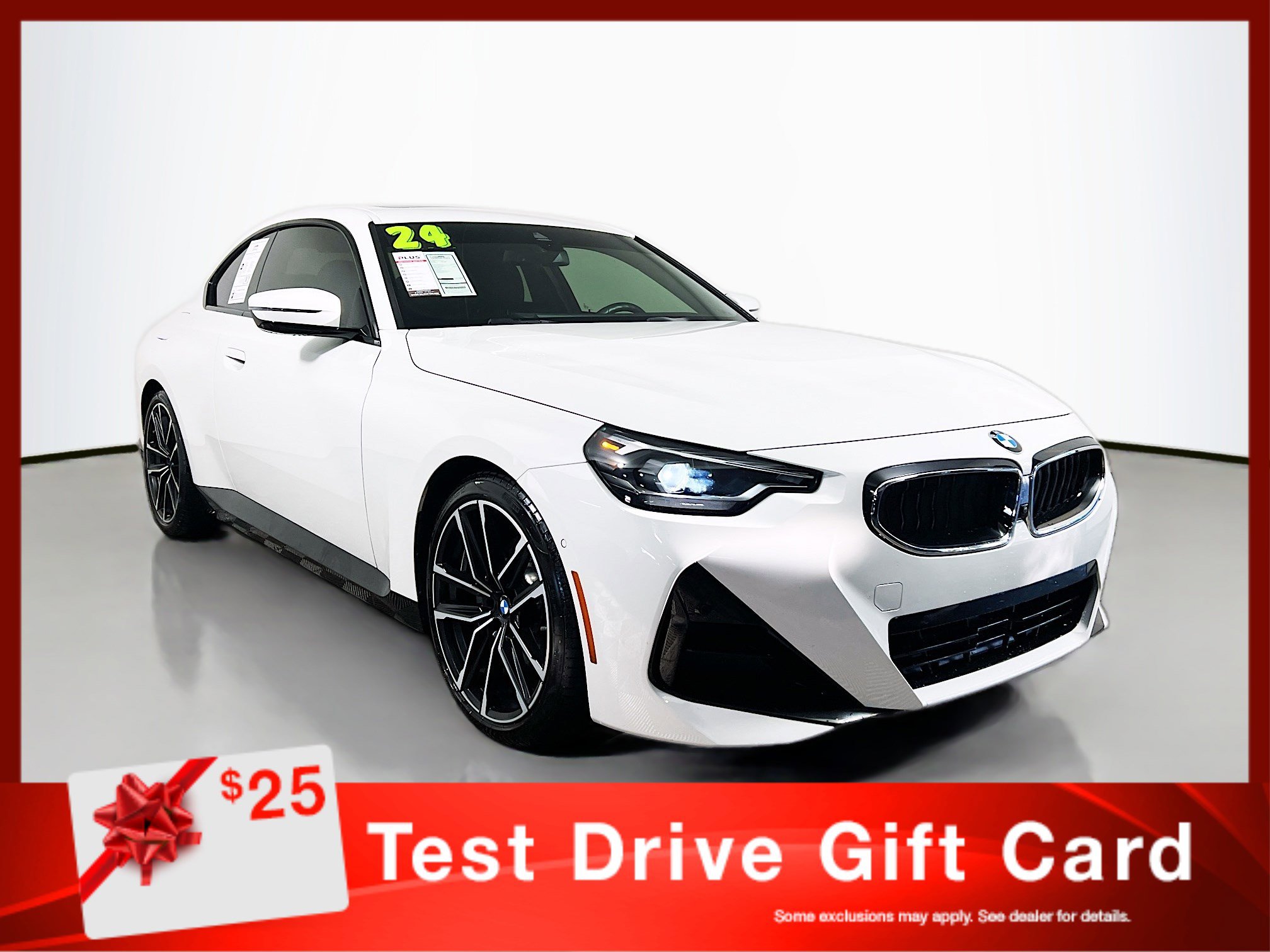 Used 2024 BMW 230i Coupe w/ M Sport Package