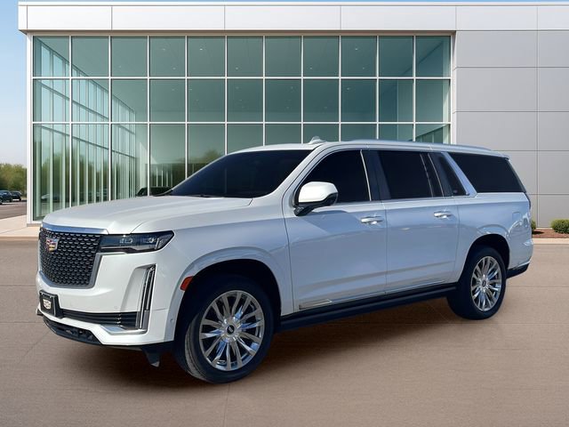 Used 2022 Cadillac Escalade ESV Premium Luxury w/ Performance Package