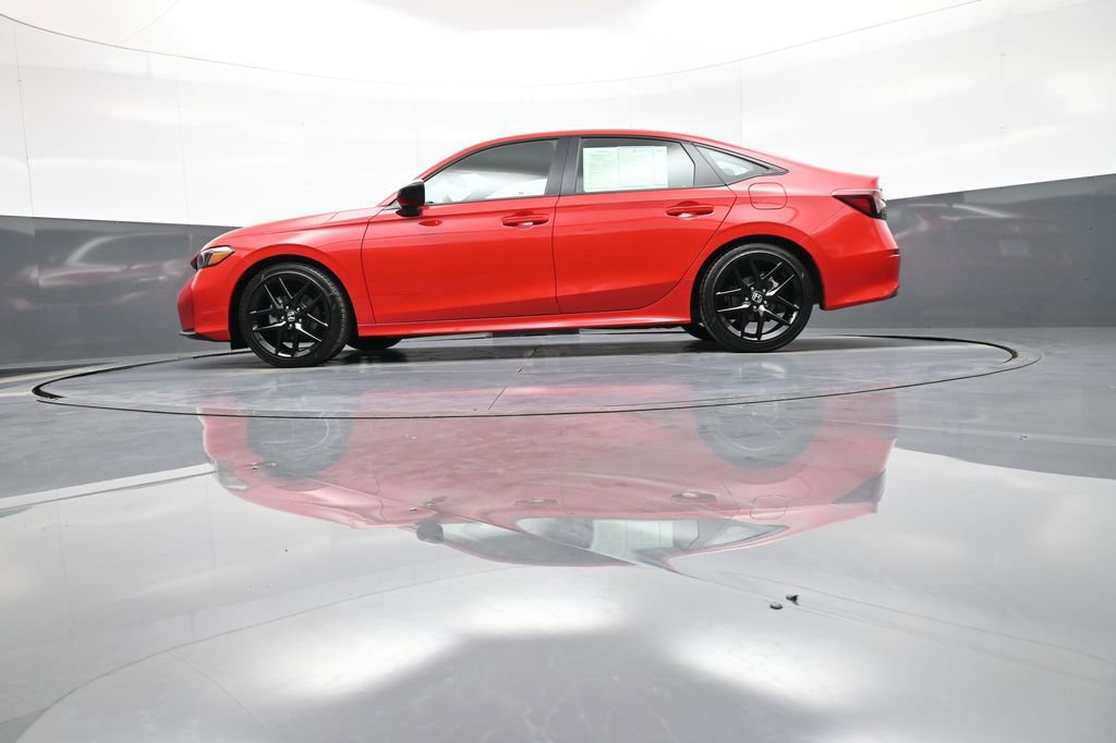 Certified 2025 Honda Civic Sport image 32