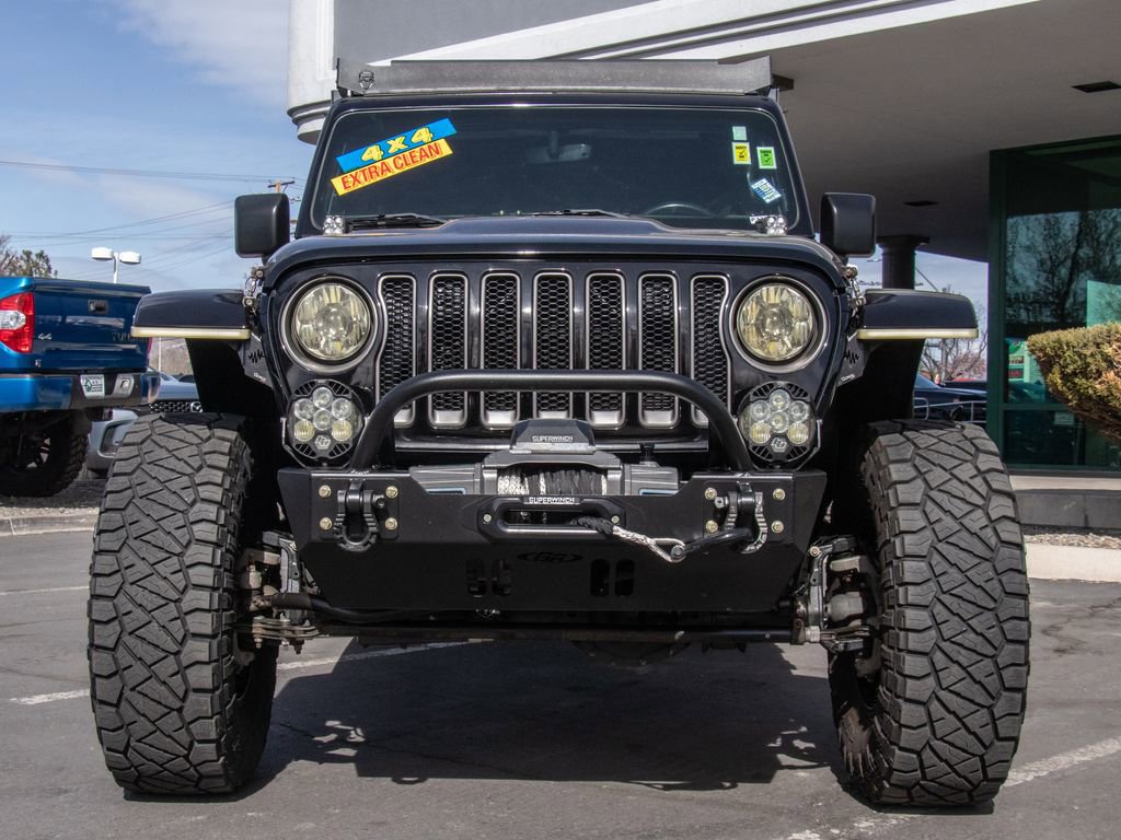 Used 2018 Jeep Wrangler Unlimited Rubicon image 2