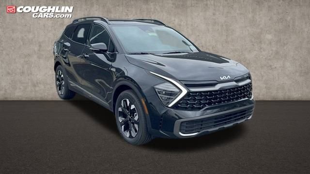 New 2024 Kia Sportage X-Line video 2