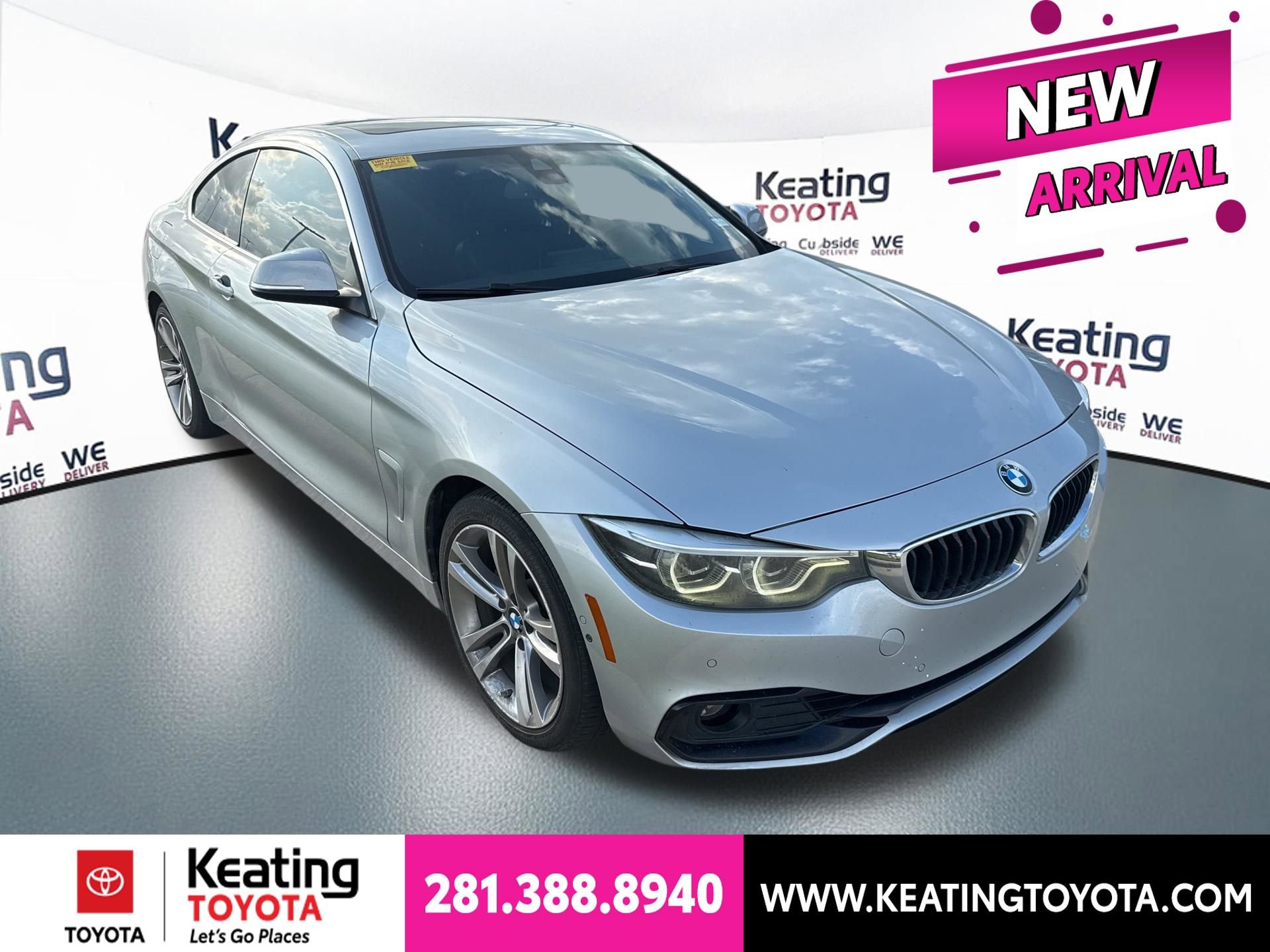 Used 2019 BMW 430i Coupe w/ Executive Package