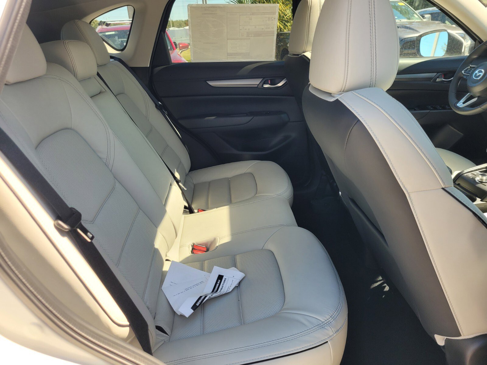 New 2025 MAZDA CX-5 AWD 2.5 S w/ Preferred Package image 15