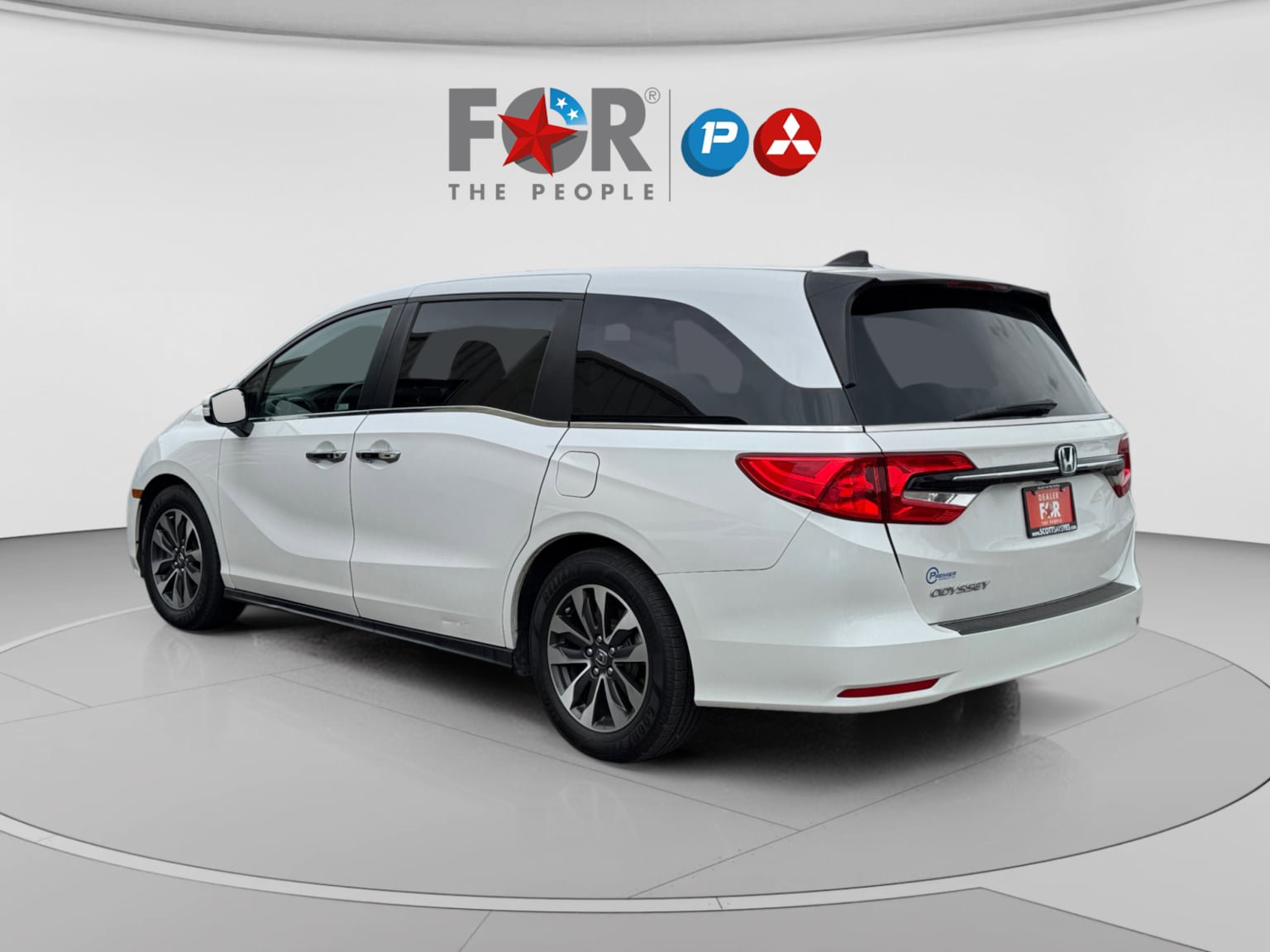 Used 2023 Honda Odyssey EX-L image 3