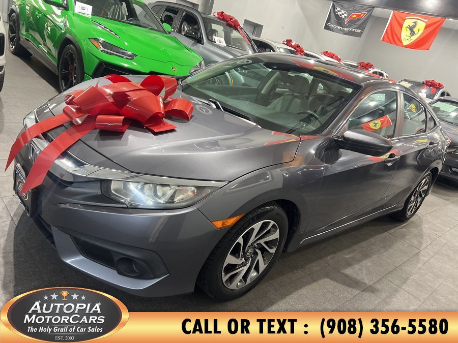 Used 2016 Honda Civic EX image 2