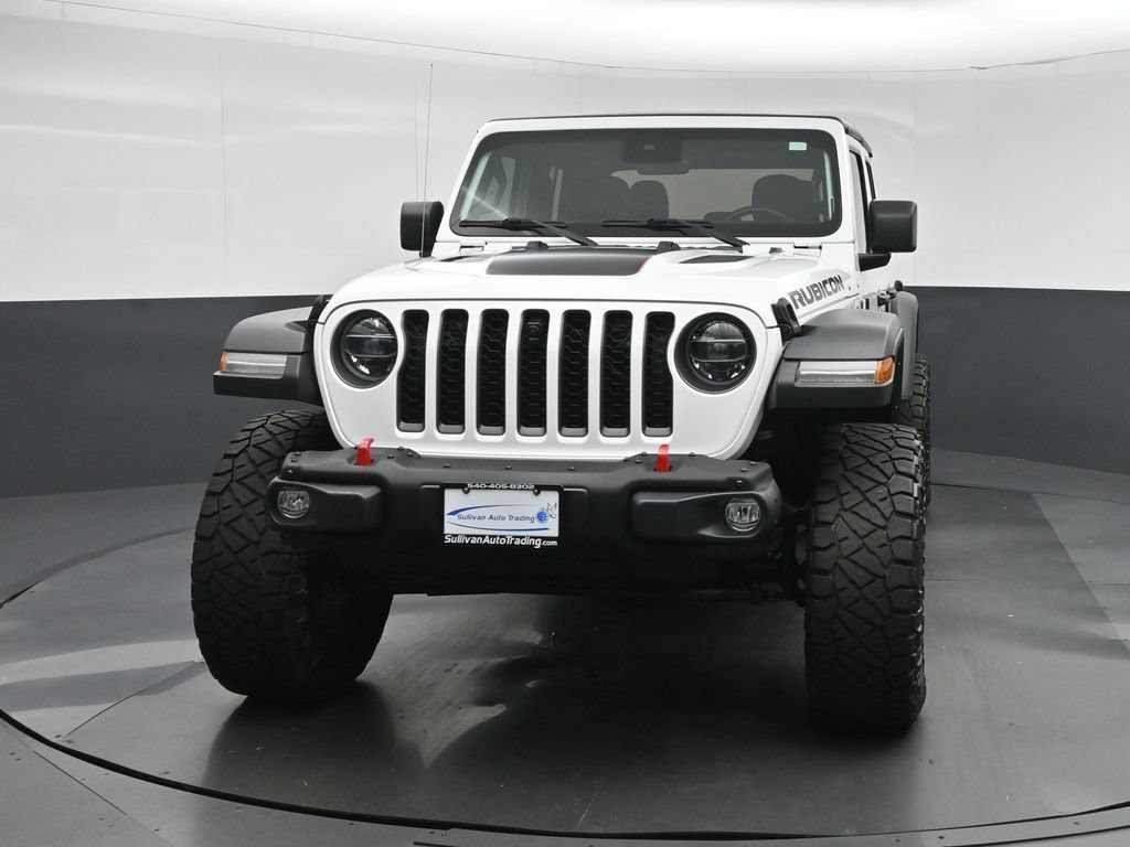 Used 2022 Jeep Gladiator Rubicon w/ LED Lighting Group AWD/4WD image 2