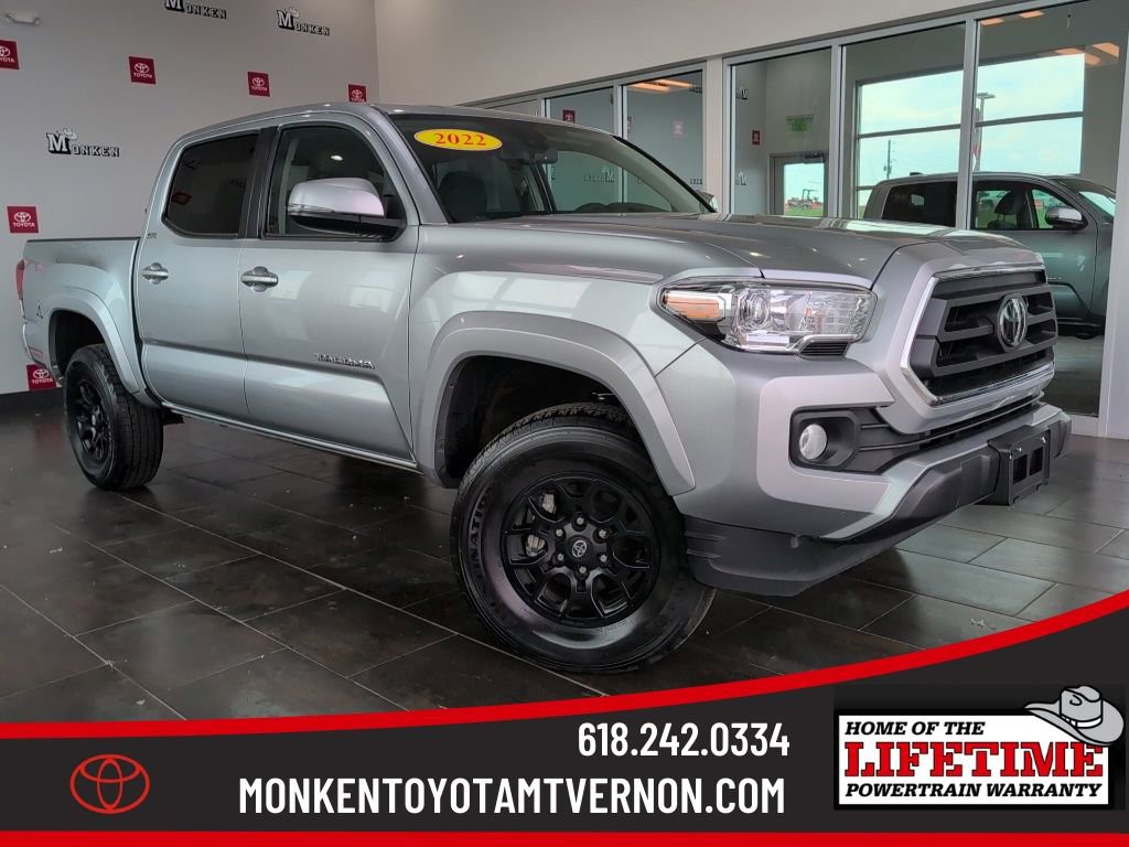 Used 2022 Toyota Tacoma SR5 w/ Technology Package RWD image 1