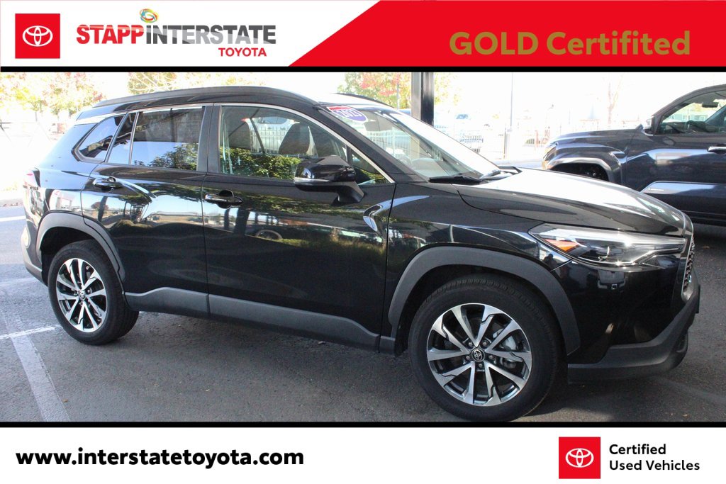 Certified 2023 Toyota Corolla Cross XLE