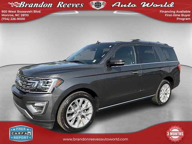 Used 2019 Ford Expedition Limited w/ Equipment Group 302A