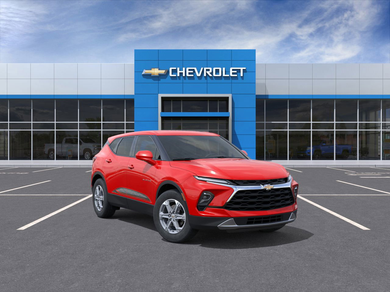 New 2025 Chevrolet Blazer LT w/ LPO, Sport Package