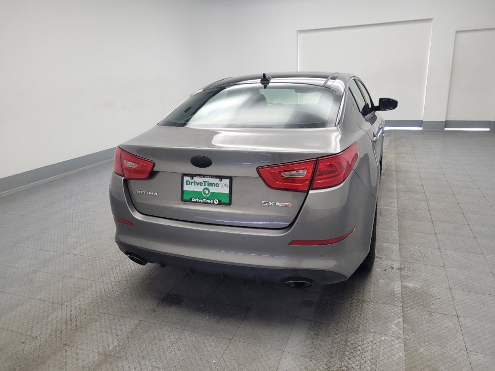 Used 2014 Kia Optima SX w/ SX Turbo Premium Package image 7