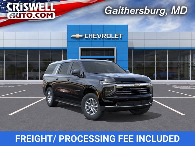 New 2026 Chevrolet Suburban LT w/ Comfort Package image 1