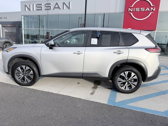 Certified 2022 Nissan Rogue SV video 2