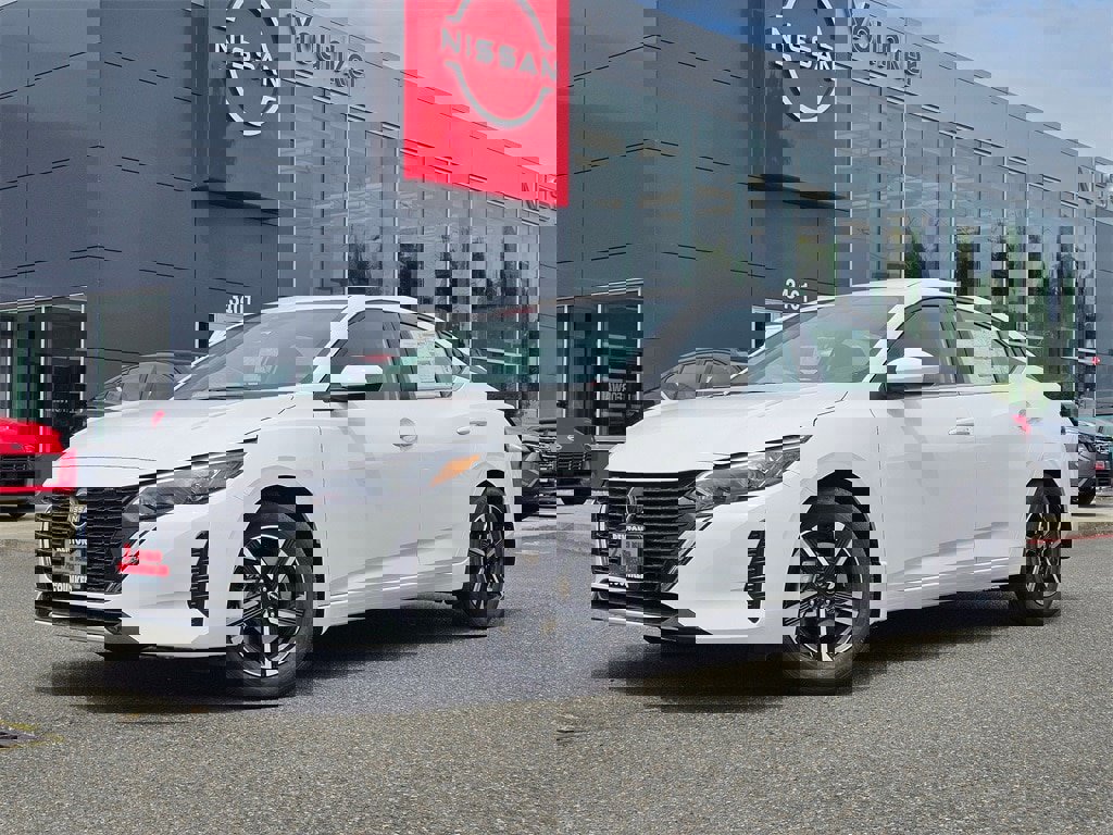 New 2025 Nissan Sentra SV w/ Trunk Package