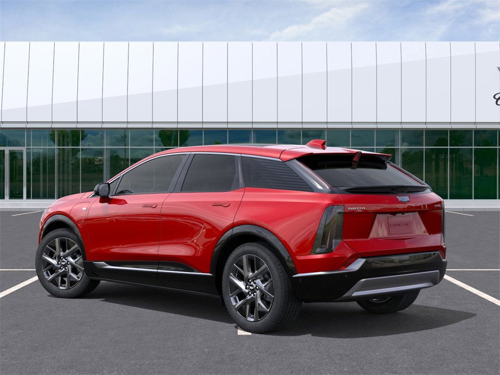 New 2026 Cadillac Optiq Luxury 1 image 3