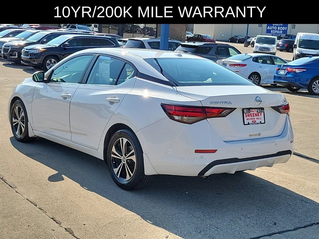 Used 2021 Nissan Sentra SV FWD image 3