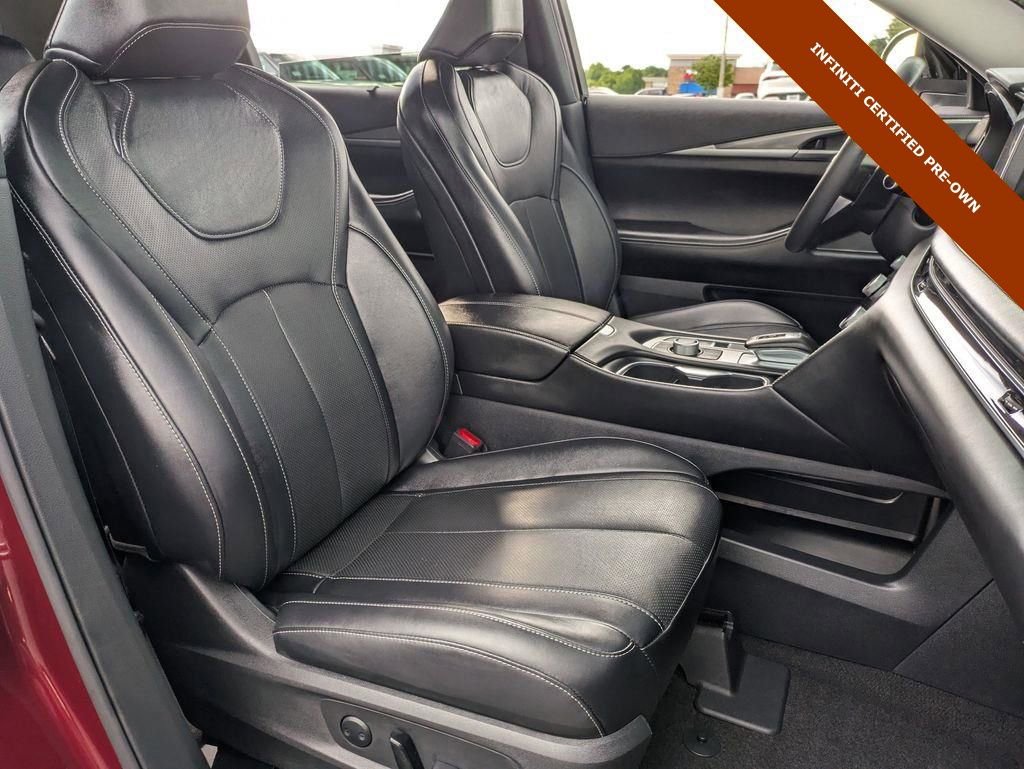 Certified 2024 INFINITI QX60 Luxe image 25