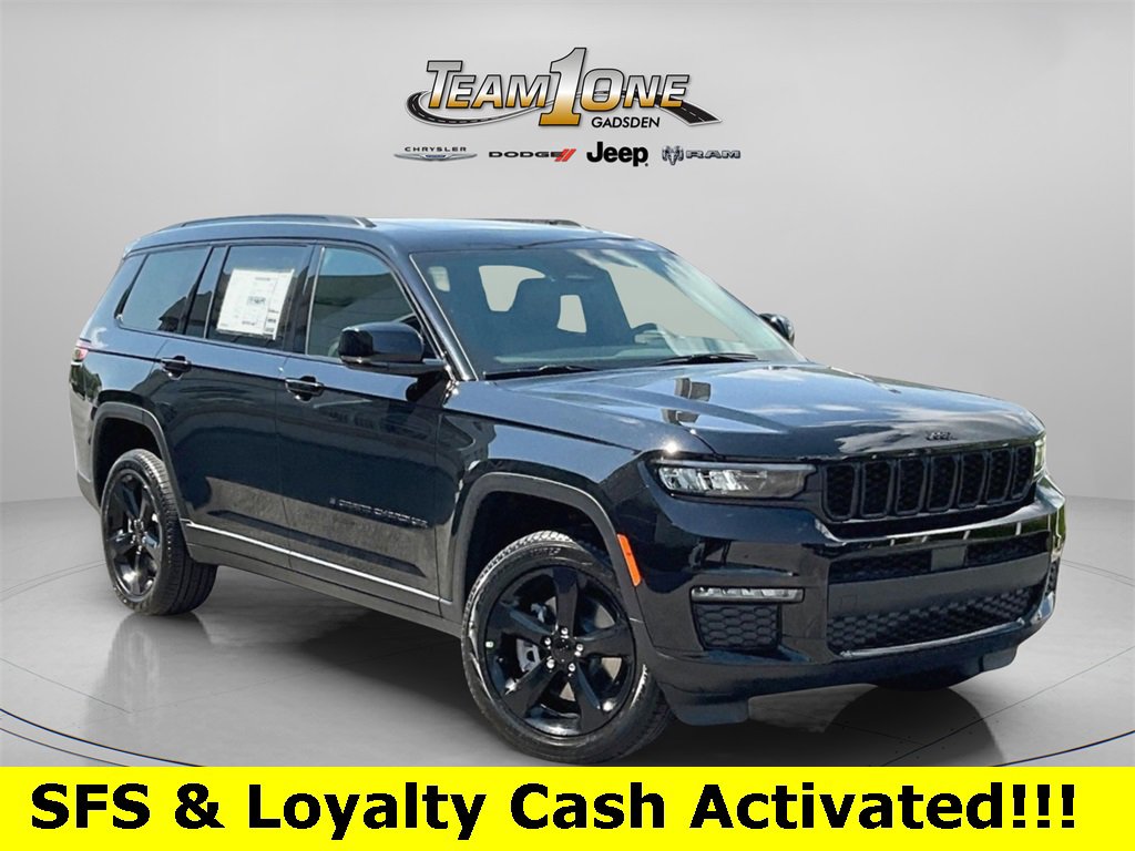 New 2025 Jeep Grand Cherokee L Limited w/ Black Appearance Package