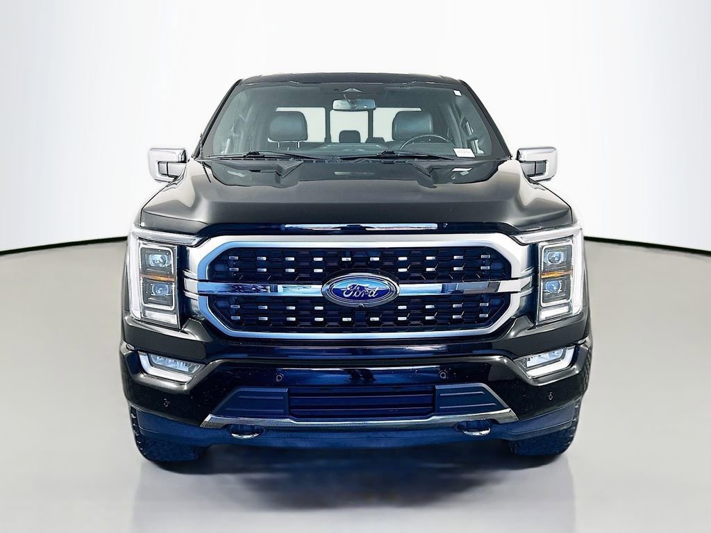 Used 2021 Ford F150 Platinum w/ Equipment Group 701A High image 2