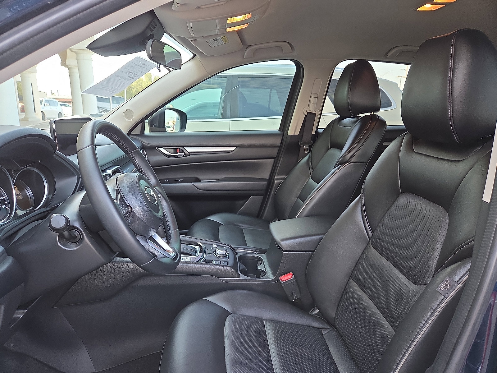 Used 2024 MAZDA CX-5 AWD 2.5 S w/ Select Package image 14