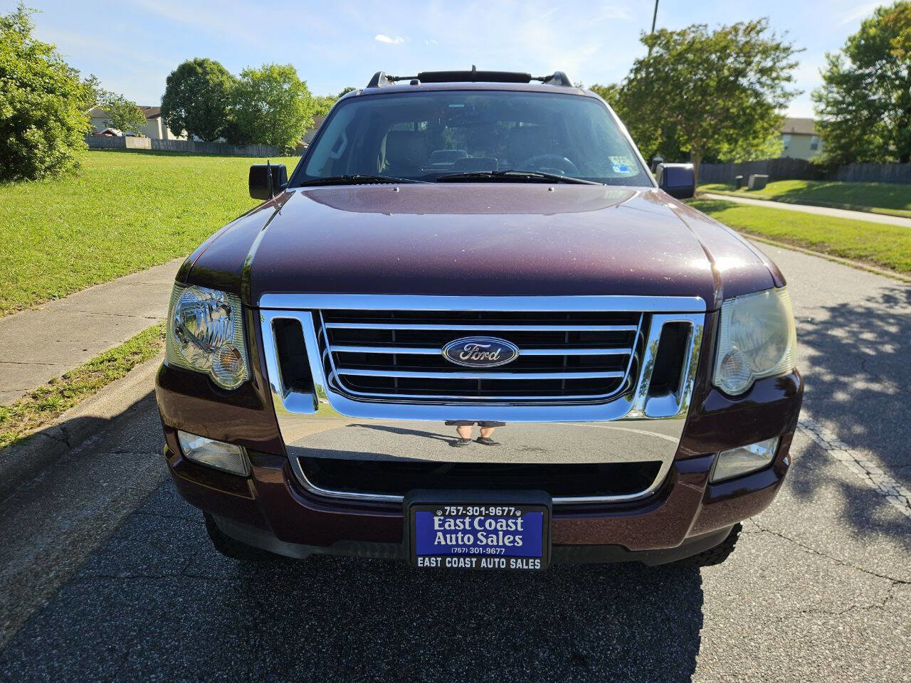 Used 2007 Ford Explorer Sport Trac Limited AWD/4WD image 9