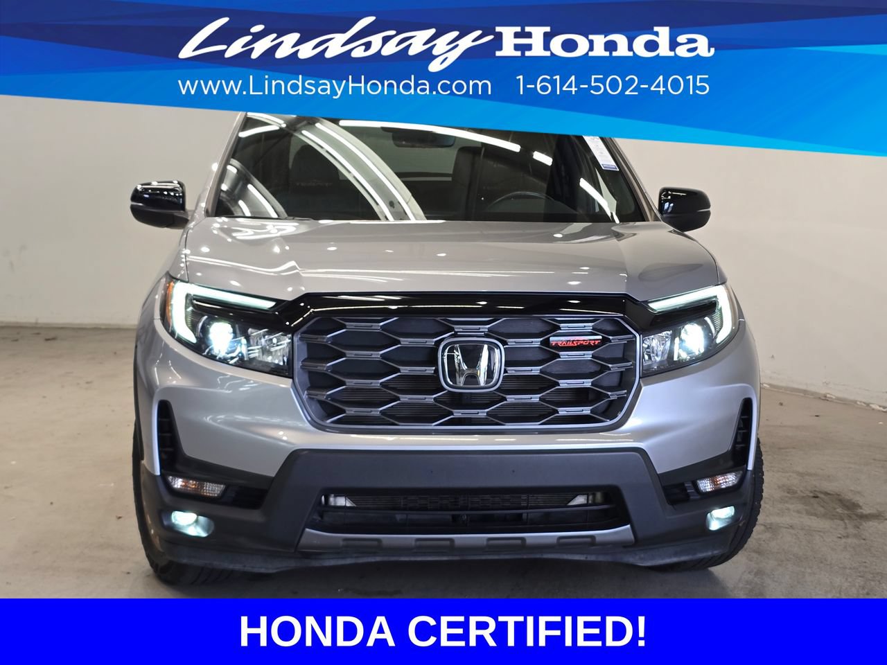 Certified 2023 Honda Passport TrailSport image 2