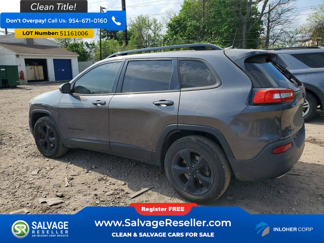 Used 2017 Jeep Cherokee High Altitude AWD/4WD image 3