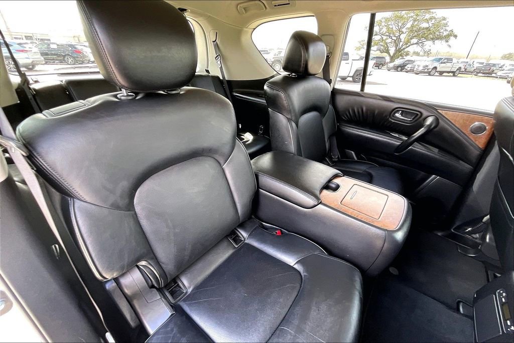 Used 2024 Nissan Armada SL w/ Captain's Chairs Package AWD/4WD image 22