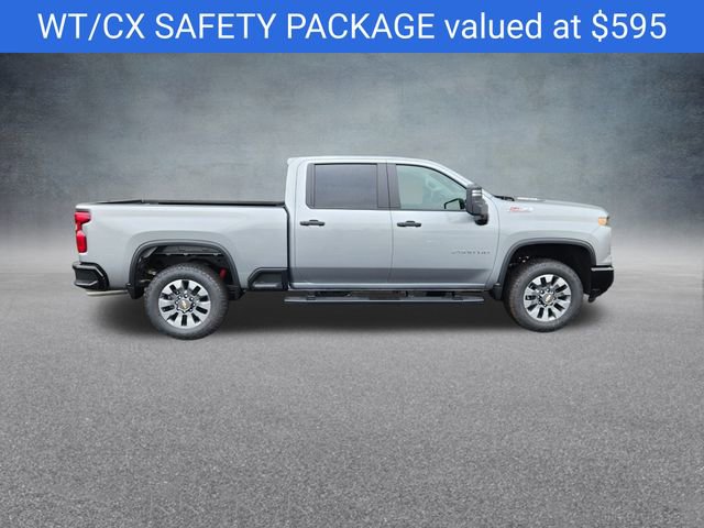 New 2026 Chevrolet Silverado 2500 Custom w/ Custom Convenience Package image 5