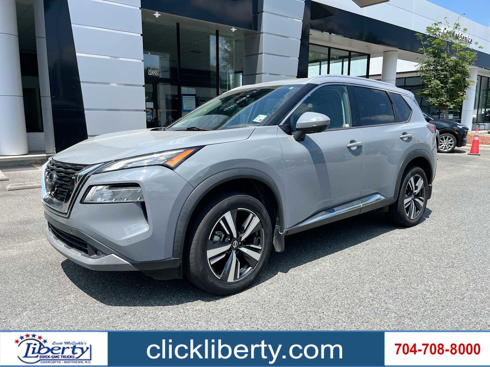 Used 2021 Nissan Rogue SL w/ Premium Package