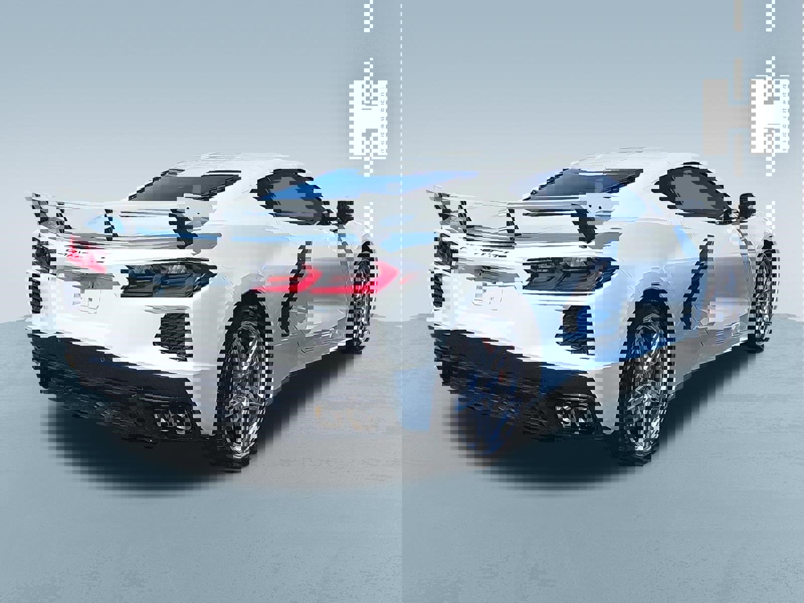 Used 2023 Chevrolet Corvette Stingray Coupe w/ Z51 Performance Package image 2