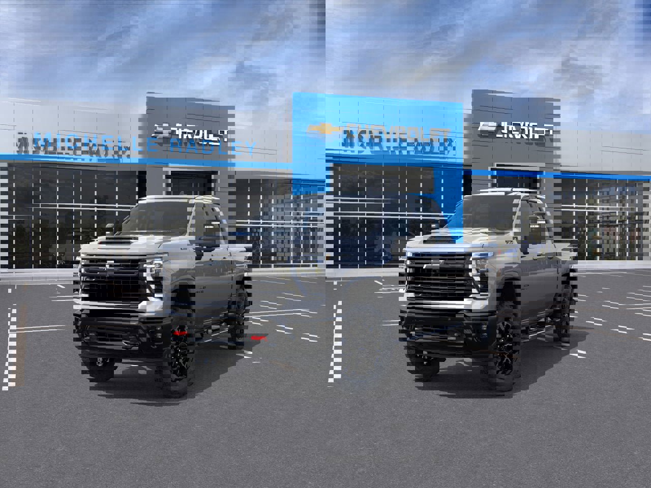 New 2026 Chevrolet Silverado 2500 LT w/ Trail Boss Package image 34